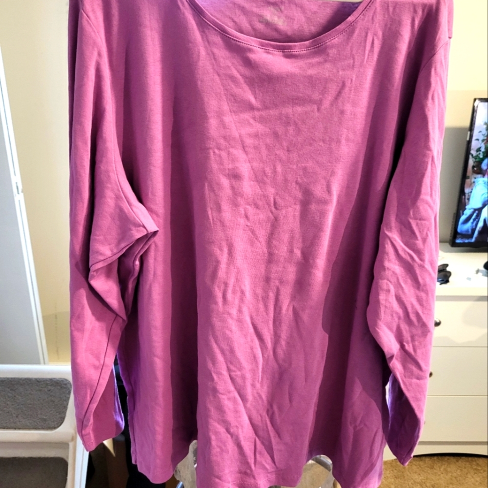 CJ Banks Purple Top